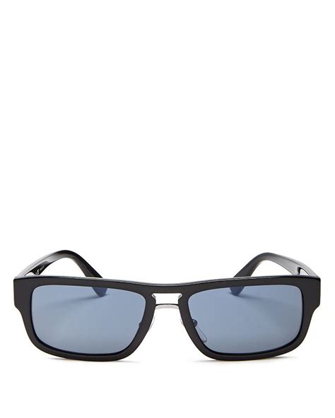 prada mens sunglasses bloomingdale's|Prada Men’s Square Sunglasses, 56mm .